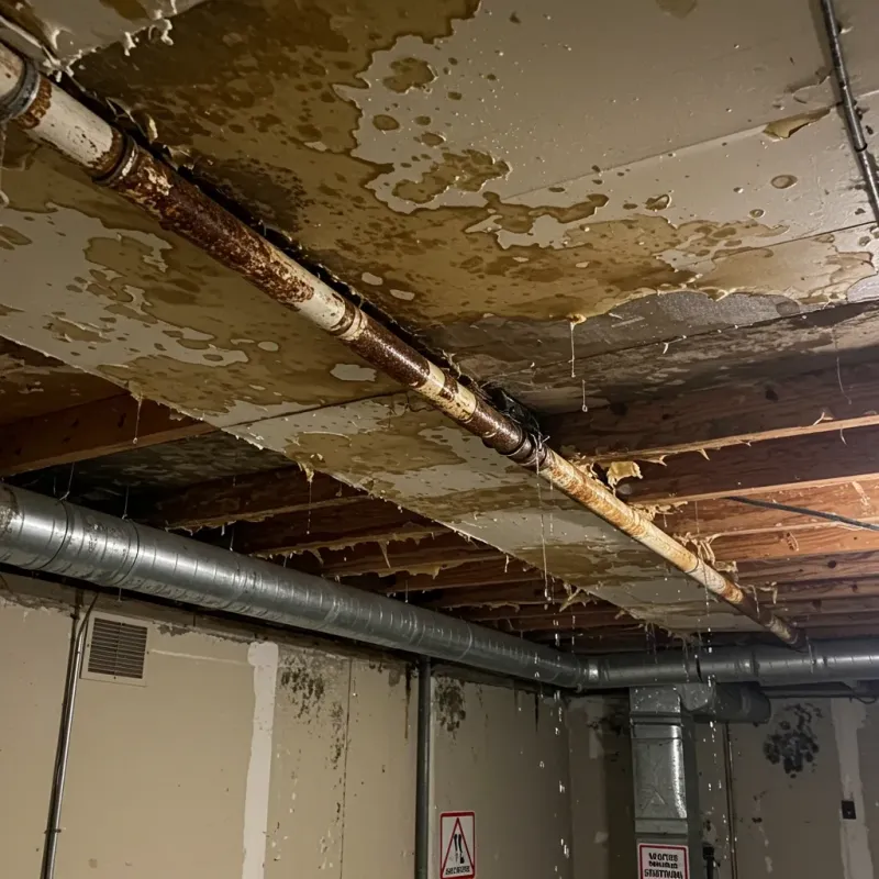 Ceiling Water Damage Repair in North Madison, IN